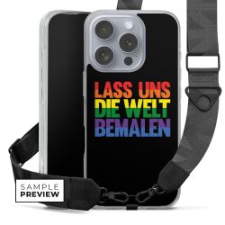 Carry Case mit Gurtband schwarz