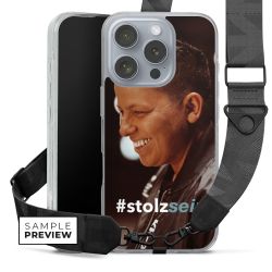 Carry Case mit Gurtband schwarz