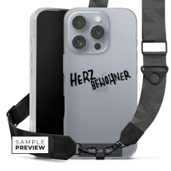 Carry Case mit Gurtband schwarz