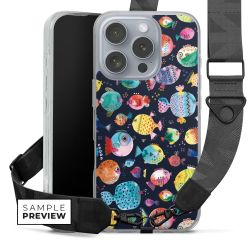 Carry Case mit Gurtband schwarz