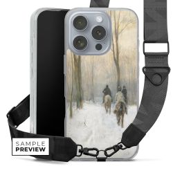 Carry Case mit Gurtband schwarz