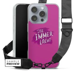 Carry Case mit Gurtband schwarz