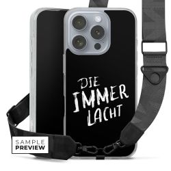 Carry Case mit Gurtband schwarz