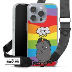 Carry Case mit Gurtband schwarz