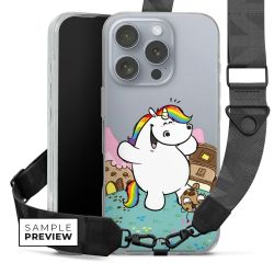 Carry Case mit Gurtband schwarz