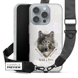 Carry Case mit Gurtband schwarz