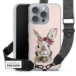 Carry Case mit Gurtband schwarz