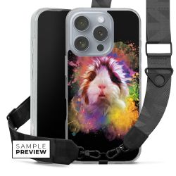 Carry Case mit Gurtband schwarz