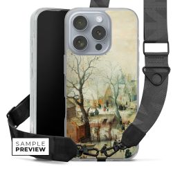 Carry Case mit Gurtband schwarz