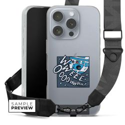 Carry Case mit Gurtband schwarz