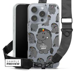 Carry Case mit Gurtband schwarz