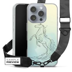 Carry Case mit Gurtband schwarz