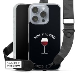 Carry Case mit Gurtband schwarz