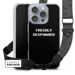 Carry Case mit Gurtband schwarz