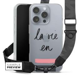 Carry Case mit Gurtband schwarz