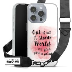 Carry Case mit Gurtband schwarz