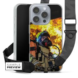 Carry Case mit Gurtband schwarz