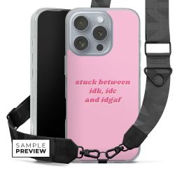 Carry Case mit Gurtband schwarz