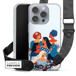 Carry Case mit Gurtband schwarz