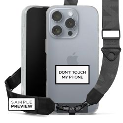 Carry Case mit Gurtband schwarz