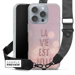 Carry Case mit Gurtband schwarz