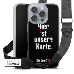 Carry Case mit Gurtband schwarz