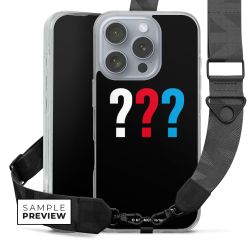 Carry Case mit Gurtband schwarz