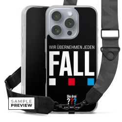 Carry Case mit Gurtband schwarz