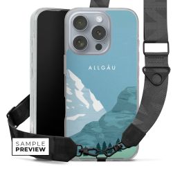 Carry Case mit Gurtband schwarz