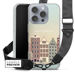 Carry Case mit Gurtband schwarz