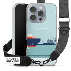 Carry Case mit Gurtband schwarz