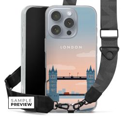 Carry Case mit Gurtband schwarz