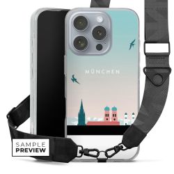 Carry Case mit Gurtband schwarz