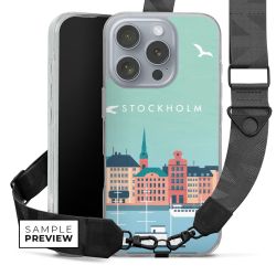 Carry Case mit Gurtband schwarz