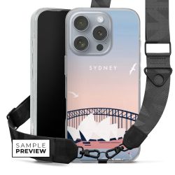 Carry Case mit Gurtband schwarz