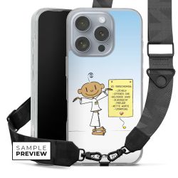 Carry Case mit Gurtband schwarz