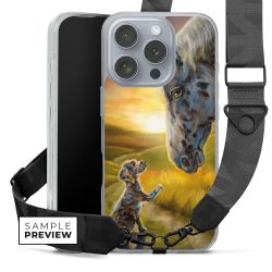 Carry Case mit Gurtband schwarz