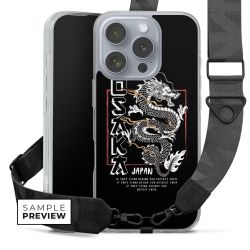 Carry Case mit Gurtband schwarz