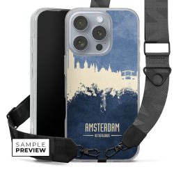 Carry Case mit Gurtband schwarz