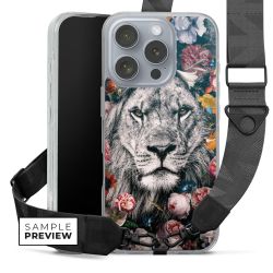 Carry Case mit Gurtband schwarz