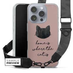 Carry Case mit Gurtband schwarz