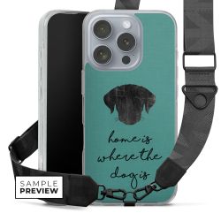 Carry Case mit Gurtband schwarz