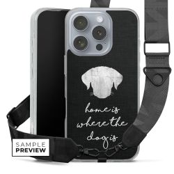 Carry Case mit Gurtband schwarz