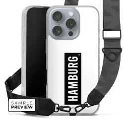 Carry Case mit Gurtband schwarz