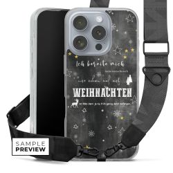 Carry Case mit Gurtband schwarz