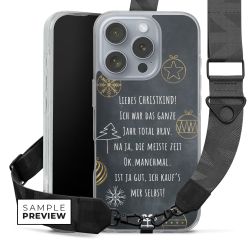 Carry Case mit Gurtband schwarz