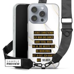 Carry Case mit Gurtband schwarz