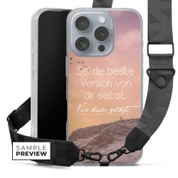 Carry Case mit Gurtband schwarz