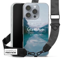 Carry Case mit Gurtband schwarz