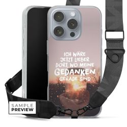 Carry Case mit Gurtband schwarz